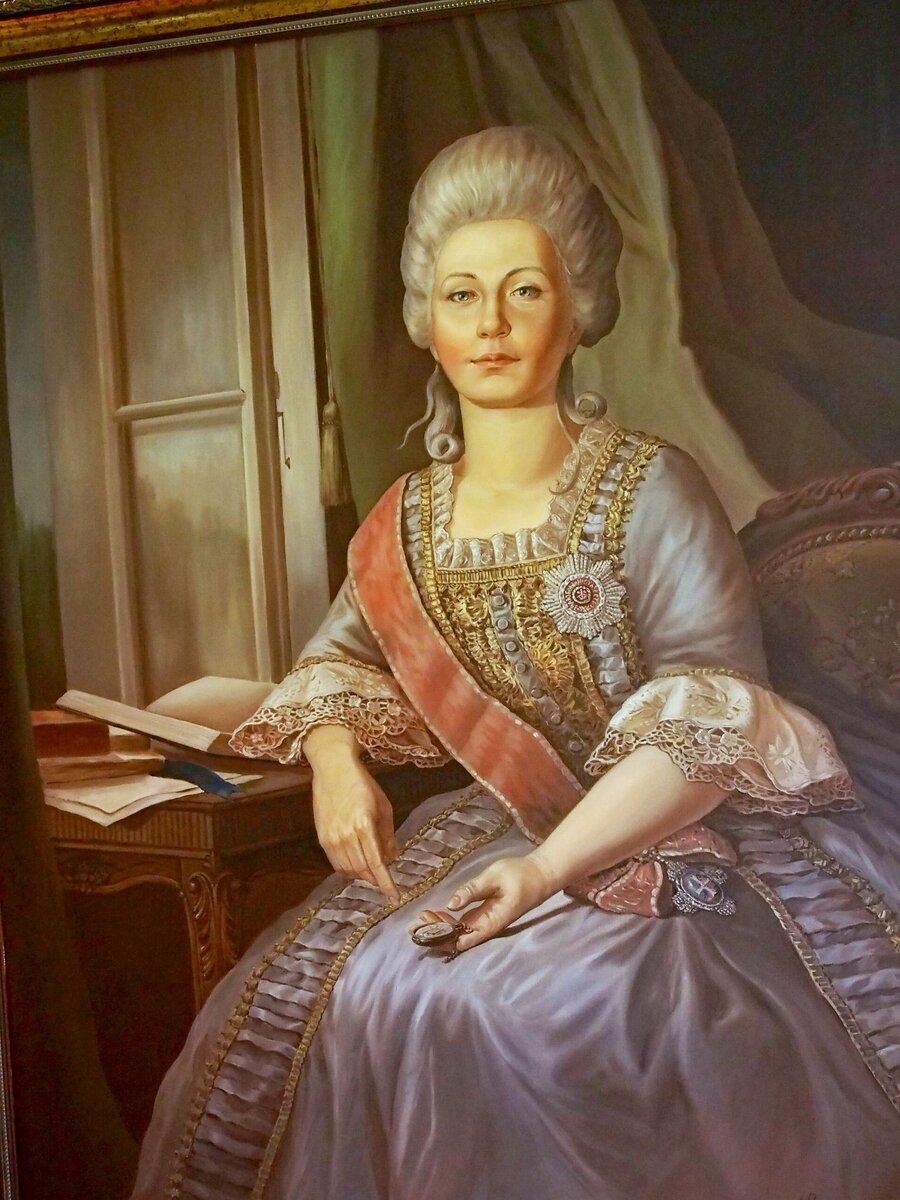 Екатерина Романовна Вороноцова-Дашкова