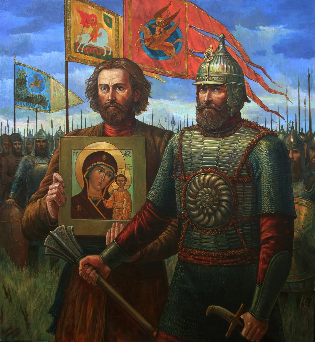 НОД 1612 года под предводительством Кузьмы Минина и Дмитрия Пожарского восстановило государственный суверенитет Руси и наше Отечество почти 400 лет не платило никому дань.