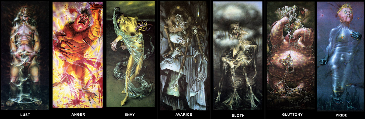 Paul Cadmus
The seven Deadly Sins
1945-1949
