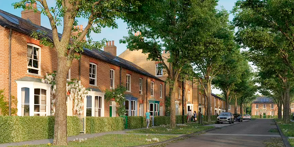 В Фавершеме планируется ультрасовременный город-сад. Фото: Getty Images