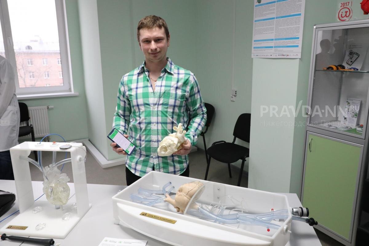    В регионе активно развивается научная мысль, а также разрабатываются инновационные проекты и продукты Анастасия Красушкина