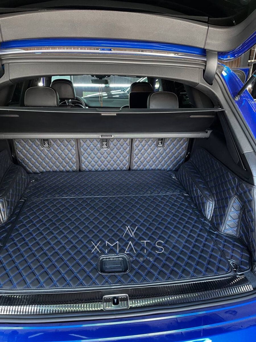 Коврики из экокожи на Audi Q7 4M
