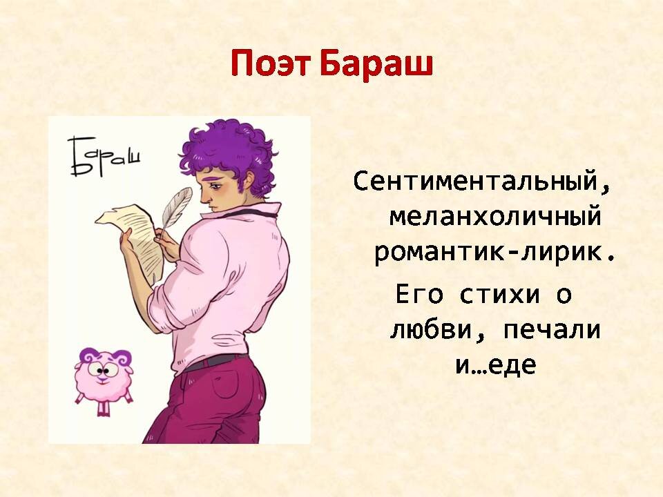Создатель этих хуманизированных смешариков Александр Евдокимов. Спасибо Марии Зильберштейн за предоставленную информацию
