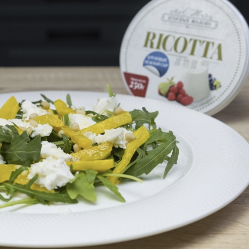 салат с сыром Егорлык Молоко 