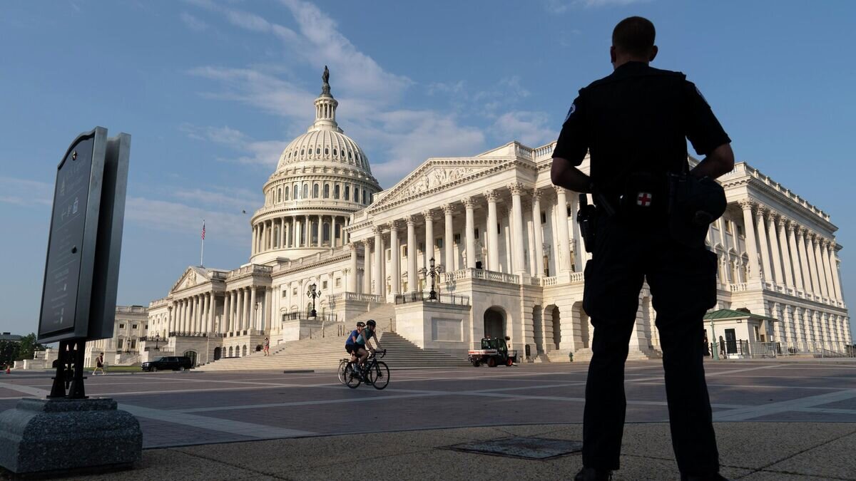    Здание Капитолия США в Вашингтоне© AP Photo / Jose Luis Magana