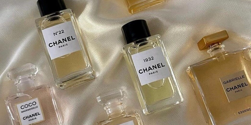 Миниатюры, рекламная кампания Шанель.