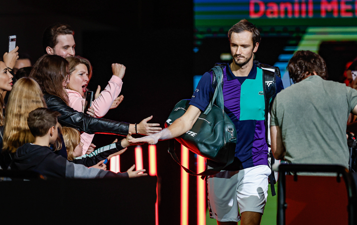 Даниил Медведев произвел фурор в Австрии. Фото: globallookpress