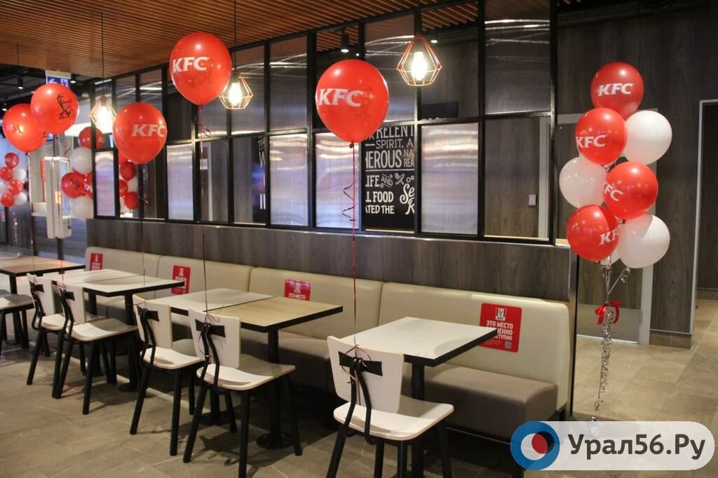    70 ресторанов KFC в России продали и переименуют в Rostic’s. Коснутся ли изменения Оренбургской области?