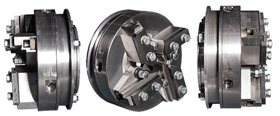 Резьбонарезная головка резьбонарезного станка МЗК-95М тангенциального типа