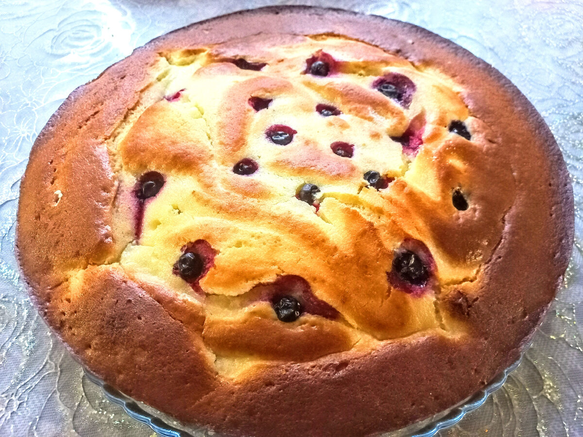 Вкусный, зараза. Но только один кусок, и только на завтрак!