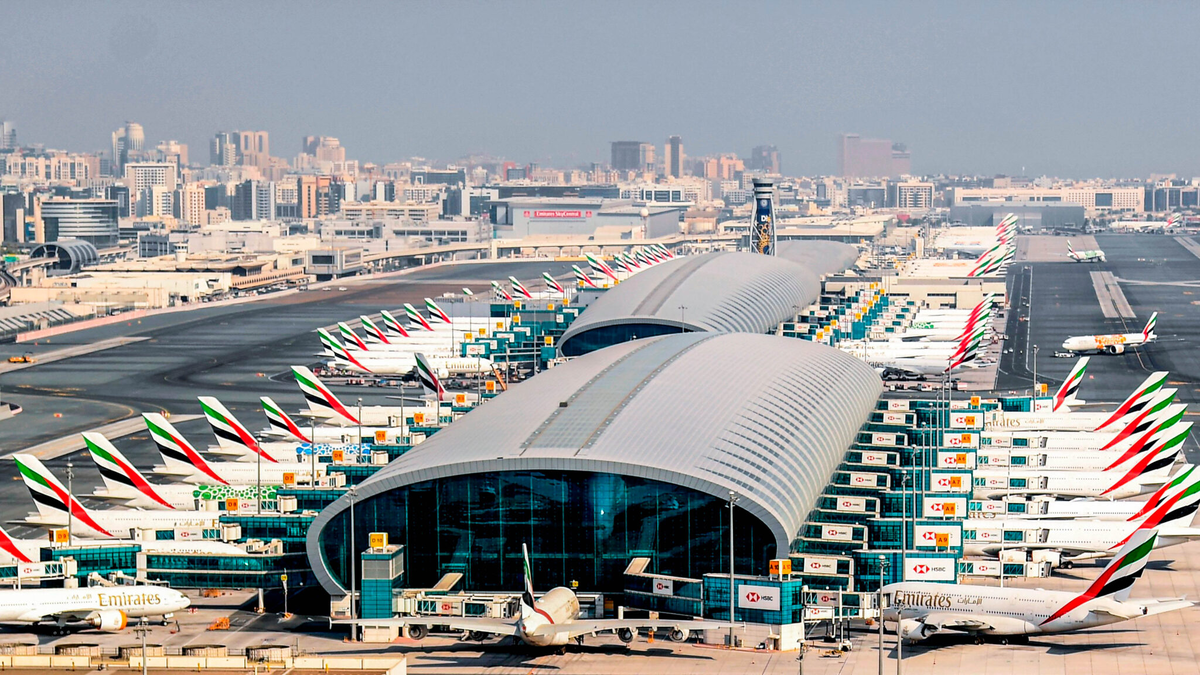 Аэропорт Дубай (Dubai International Airport)