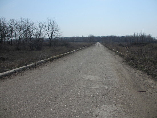     Трасса под Саратовом. Фото: Сергей Климушев