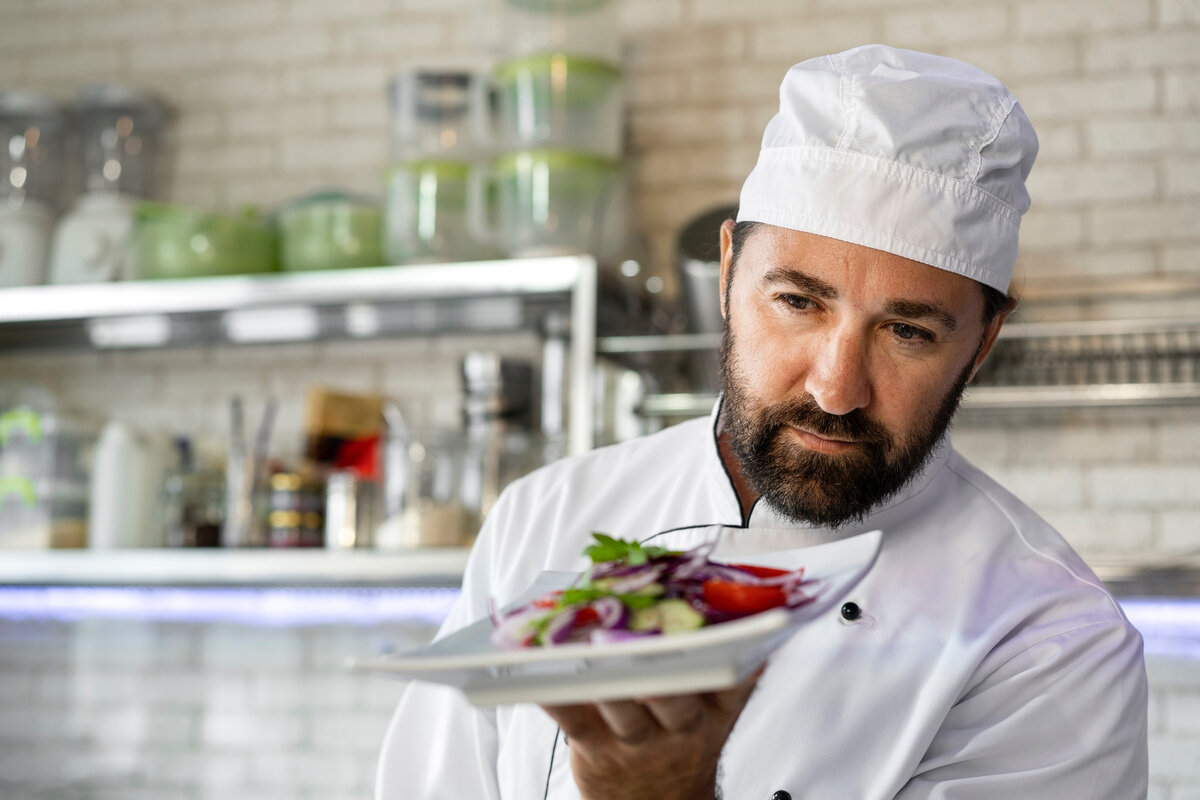 Как сделать полезную еду вкусной: советы знаменитых шеф-поваров | Мама  готовит | Дзен