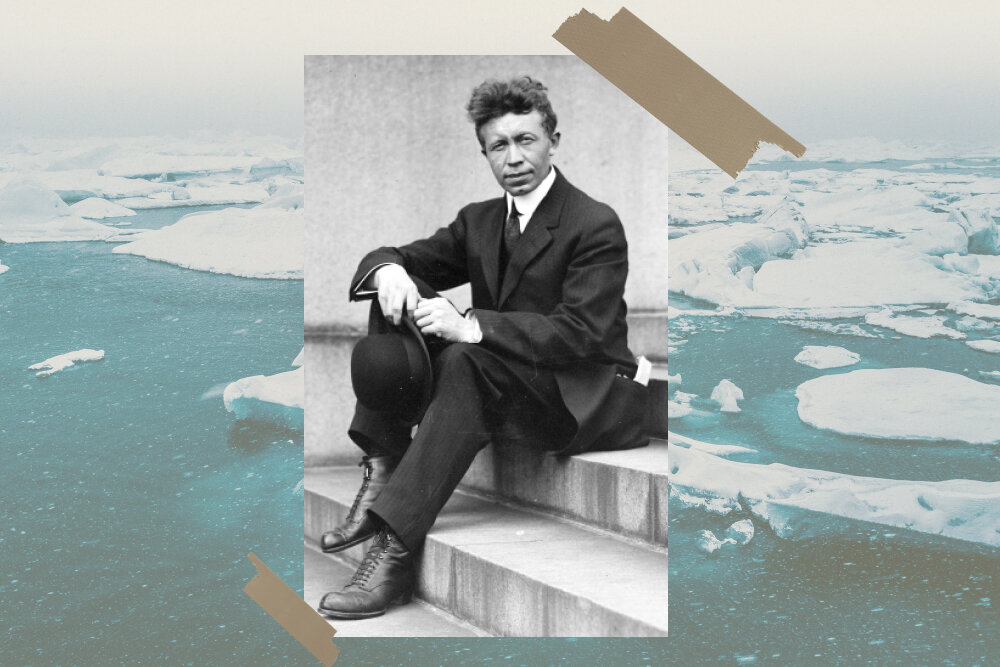     Вильялмур Стефанссон — канадский полярный исследователь, этнограф и писатель