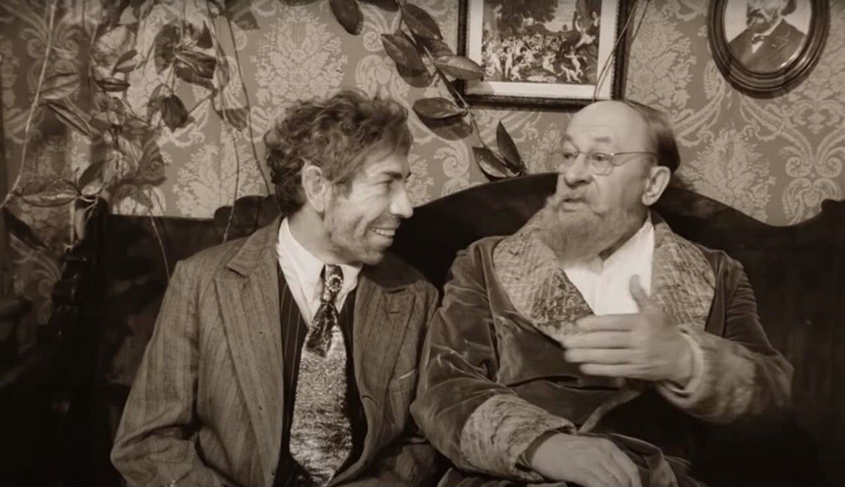 Кадр из экранизации Бортко, 1988 г.