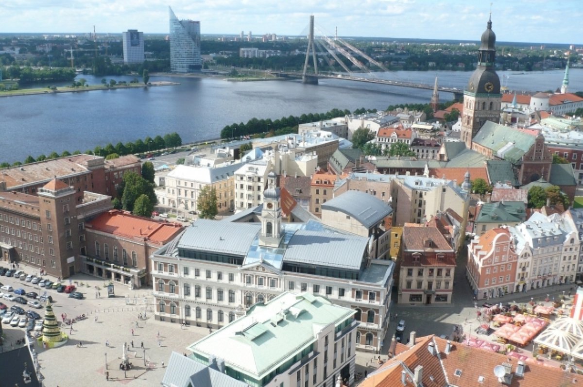    Рига, Латвия. Архивное фото /