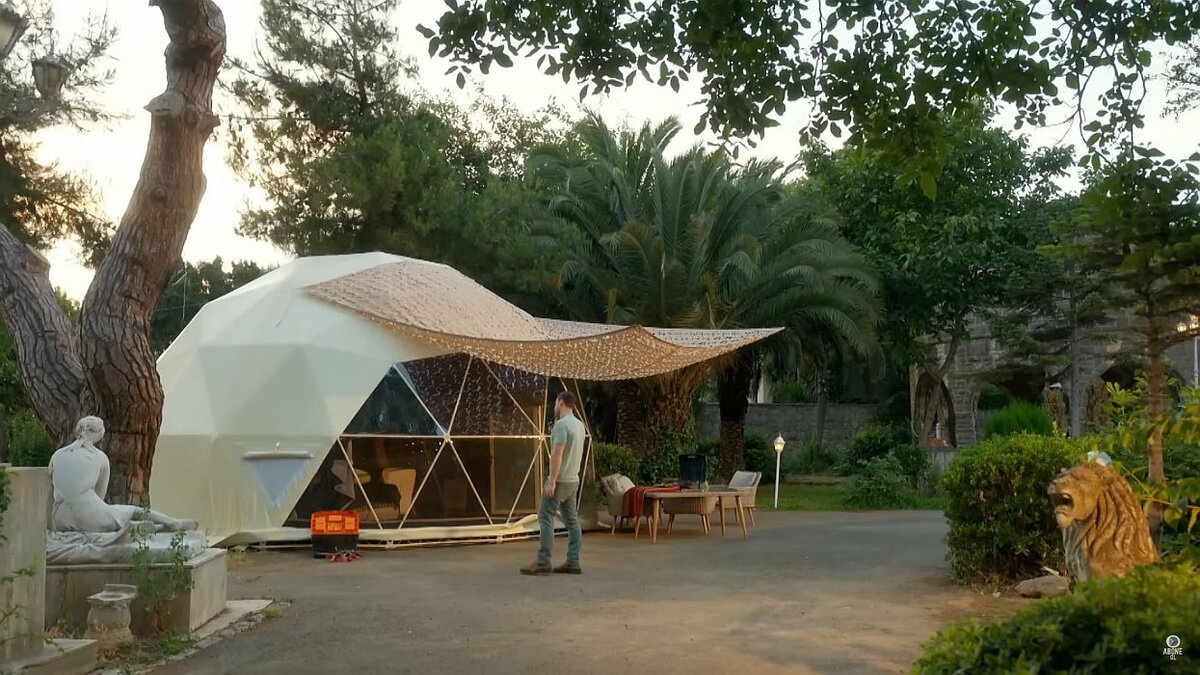 Кадр из сериала «Если ты сильно полюбишь», Турция, 2023 год