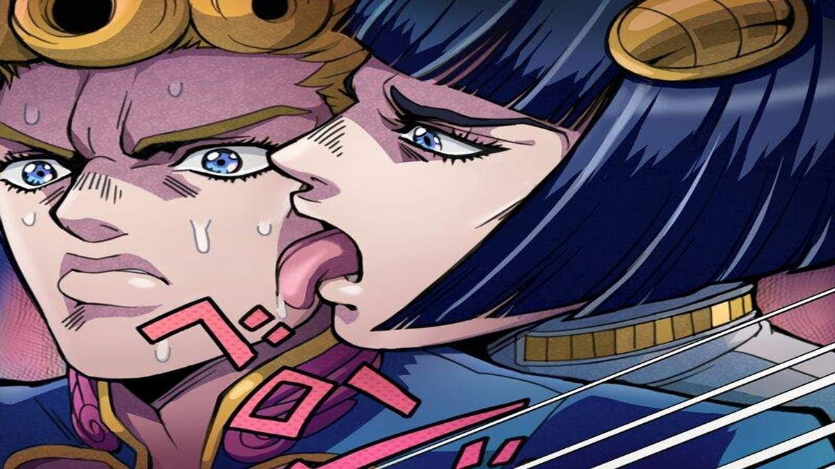 Jojo s golden wind. Джо Джо 5 сезон. Джоджо золотой ветер. Джоджо Голд Винд. Джоджо 5 сезон арт.