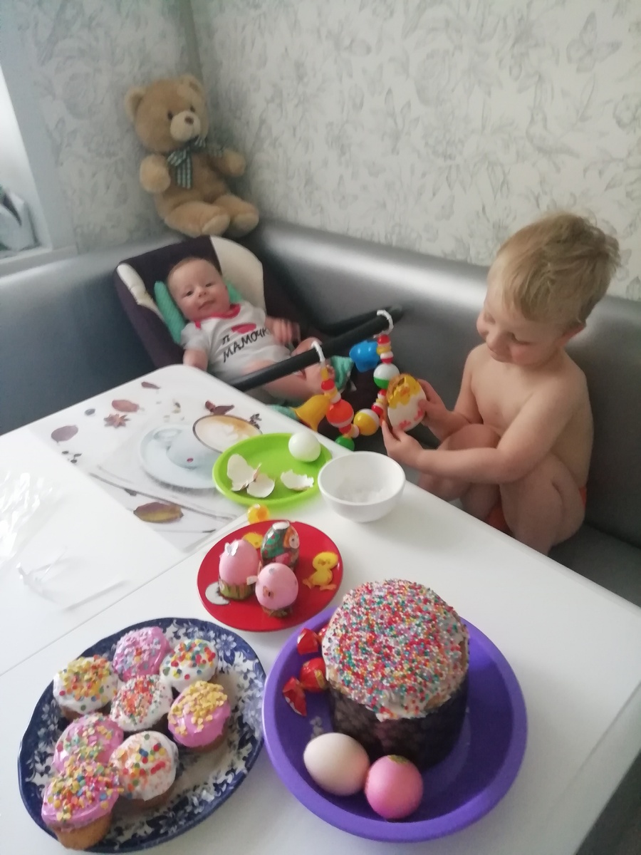Разговелись