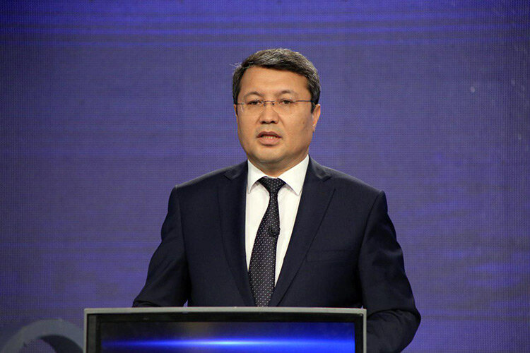 Замминистра юстиции Акбар Ташкулов. Фото Международного пресс-клуба Узбекистана