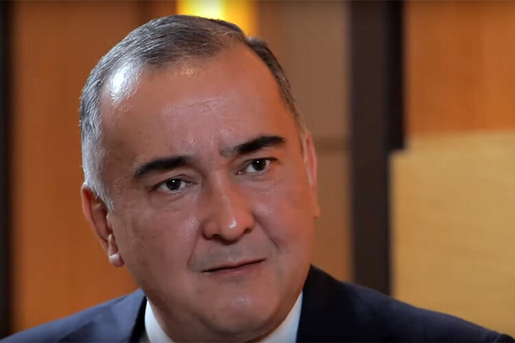 Джахонгир Артыкходжаев. Кадр видеоинтервью из YouTube-канала Alter Ego