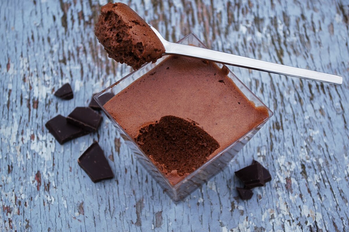 Keto Chocolate Mousse