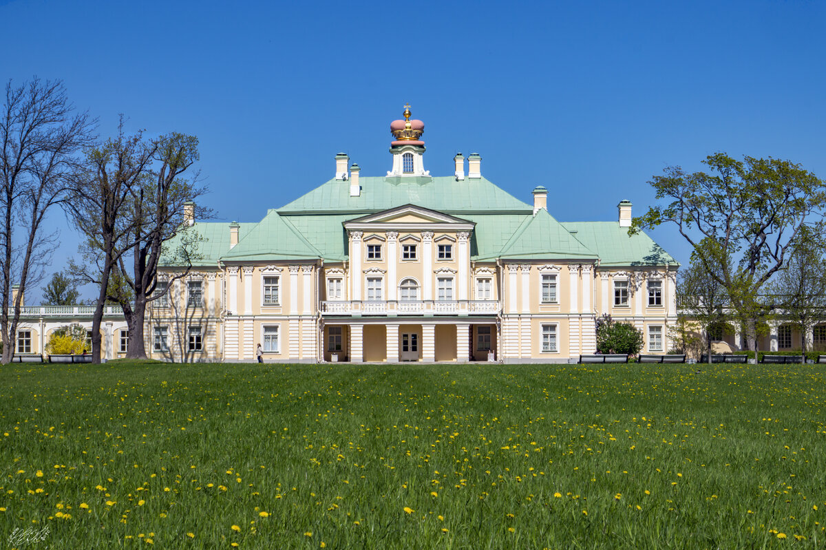 Большой меншиковский дворец фото
