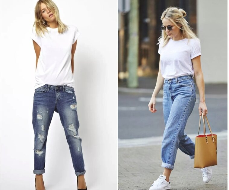 Подвороты на джинсах в 2023 году: пройдет ли мода на них?