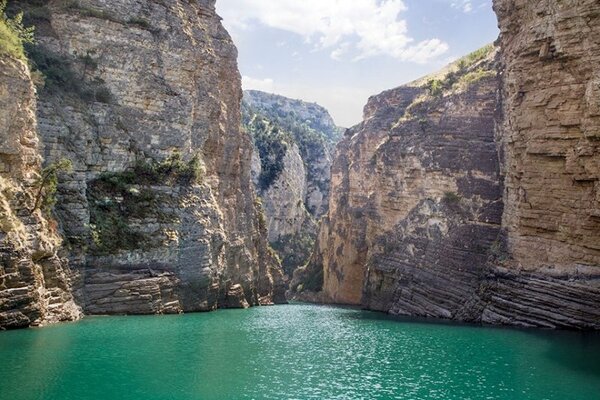 Сулакский каньон в Дагестане: глубже Байкала и круче Гранд-каньона