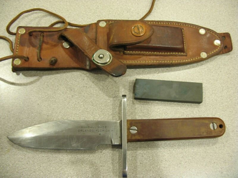 Нож астронавта от компании Randall, Astro 17. Фото Инфоглаз.рф