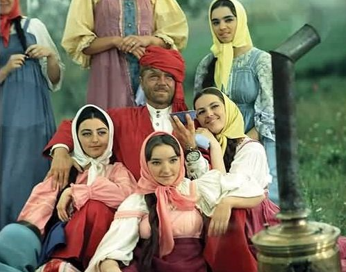 Кадр из фильма "Белое солнце пустыни"