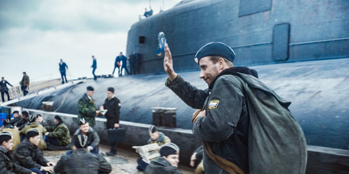 Кадр из фильма «Курск»