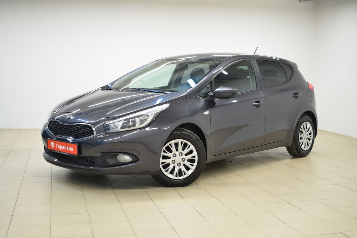 Kia Ceed 2 РїРѕРєРѕР»РµРЅРёРµ