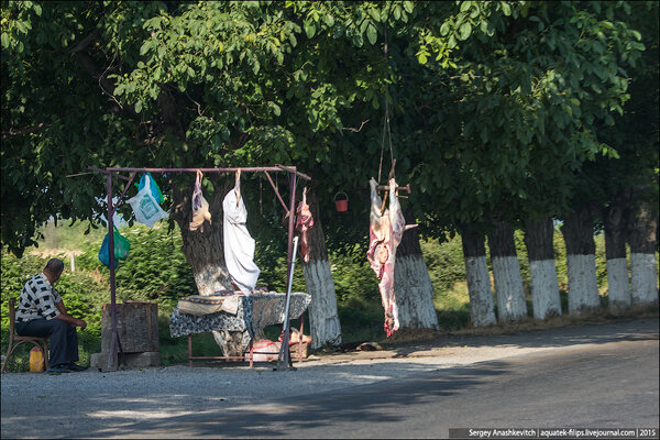 Никогда бы не поверил, если бы не увидел своими глазами: мясники на дорогах Азербайджана
