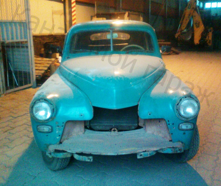 (та самая «Победа», кстати год выпуска автомобиля 1951)