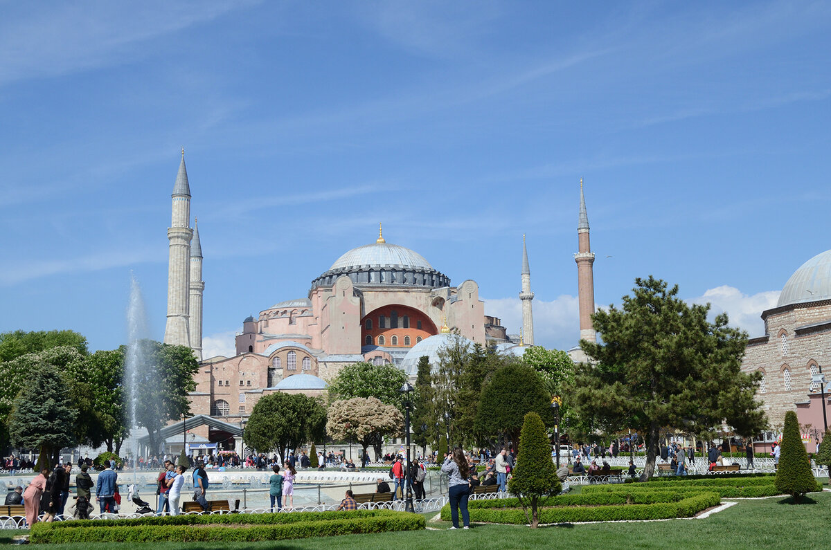 Айя-София снаружи