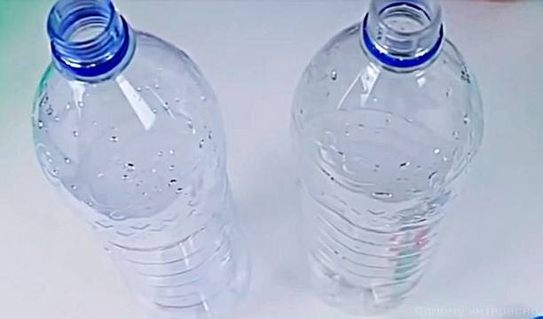 Как сделать водосточную трубу из пластиковых бутылок