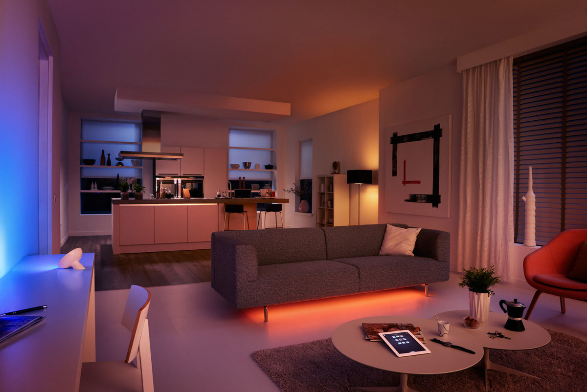 Philips Hue система освещения