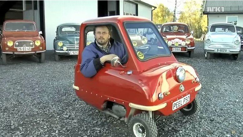 Peel p50 Кларксон