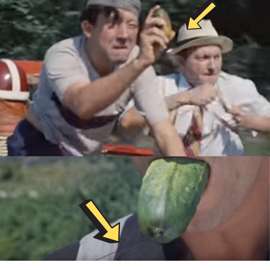 Никулин в фильме Кавказская пленница