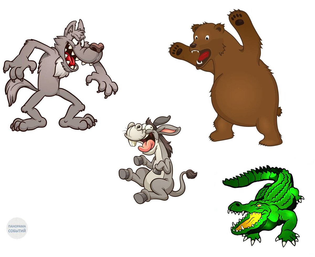 Коллаж-рисунок автора / Источники: картинки-для-срисовки.рф, pinterest.ru, ya-webdesign.com