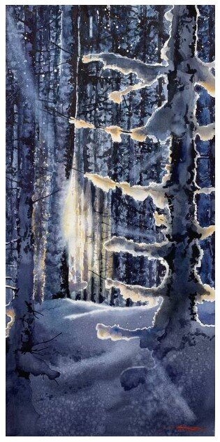 Игорь Дубовой. "Crystal forest"