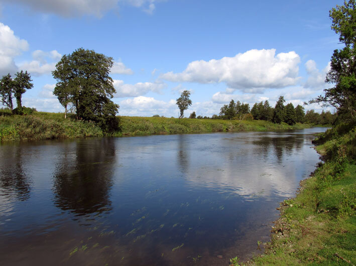 Рыбалка на реке Лава в Ленинградской области - полезная информация, советы, рыболовные уловы