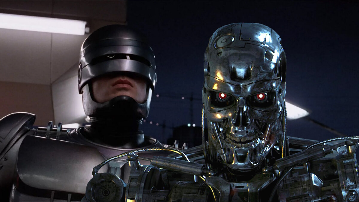 Робокоп против робокопа 2. Робокоп против робокопа. Терминатор против терминатора. Robocop versus the terminator. Robocop terminator 3 денди.