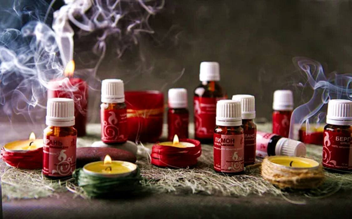 Магия ароматов любви