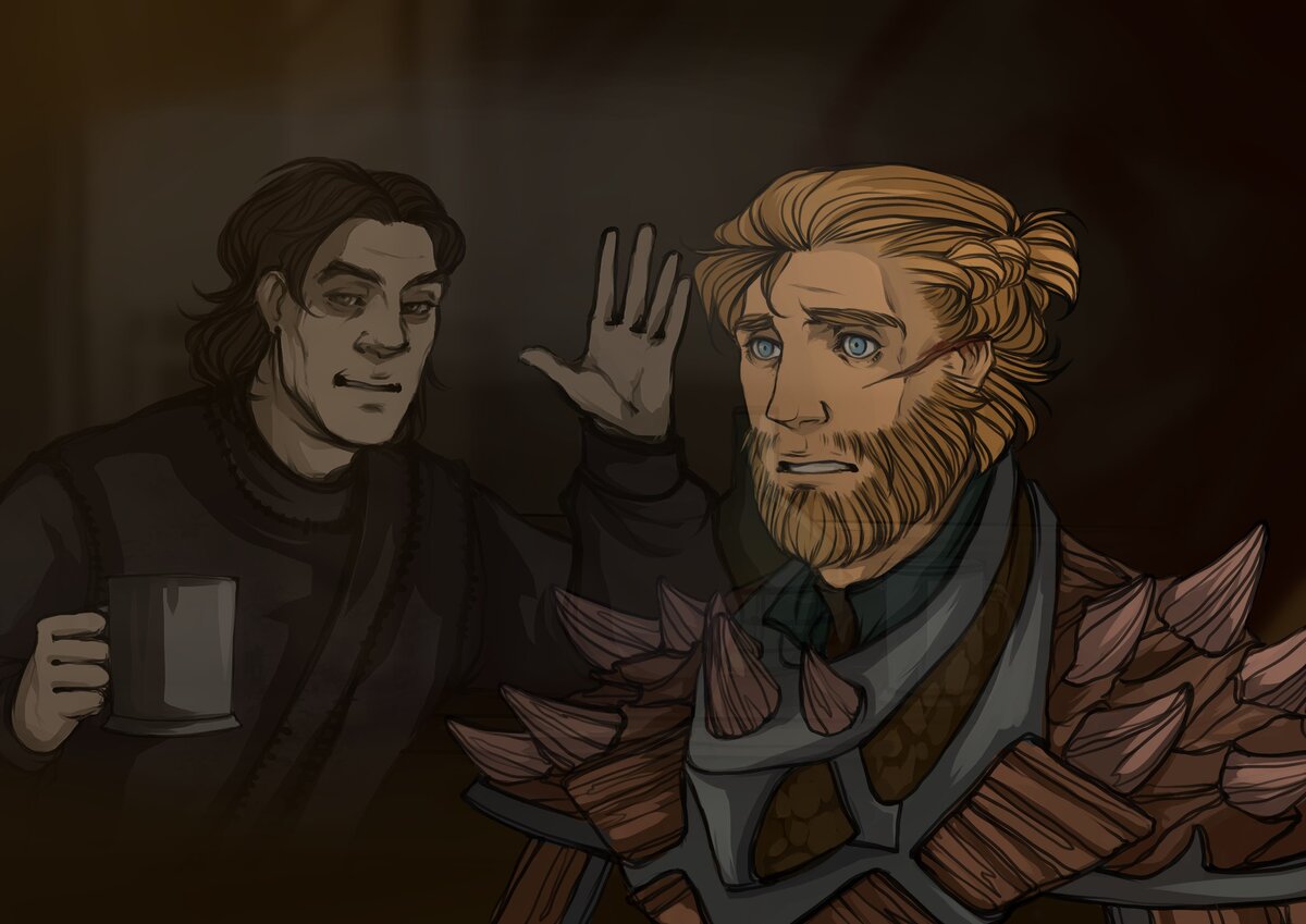 Попойка с Даэдрическим Принцем