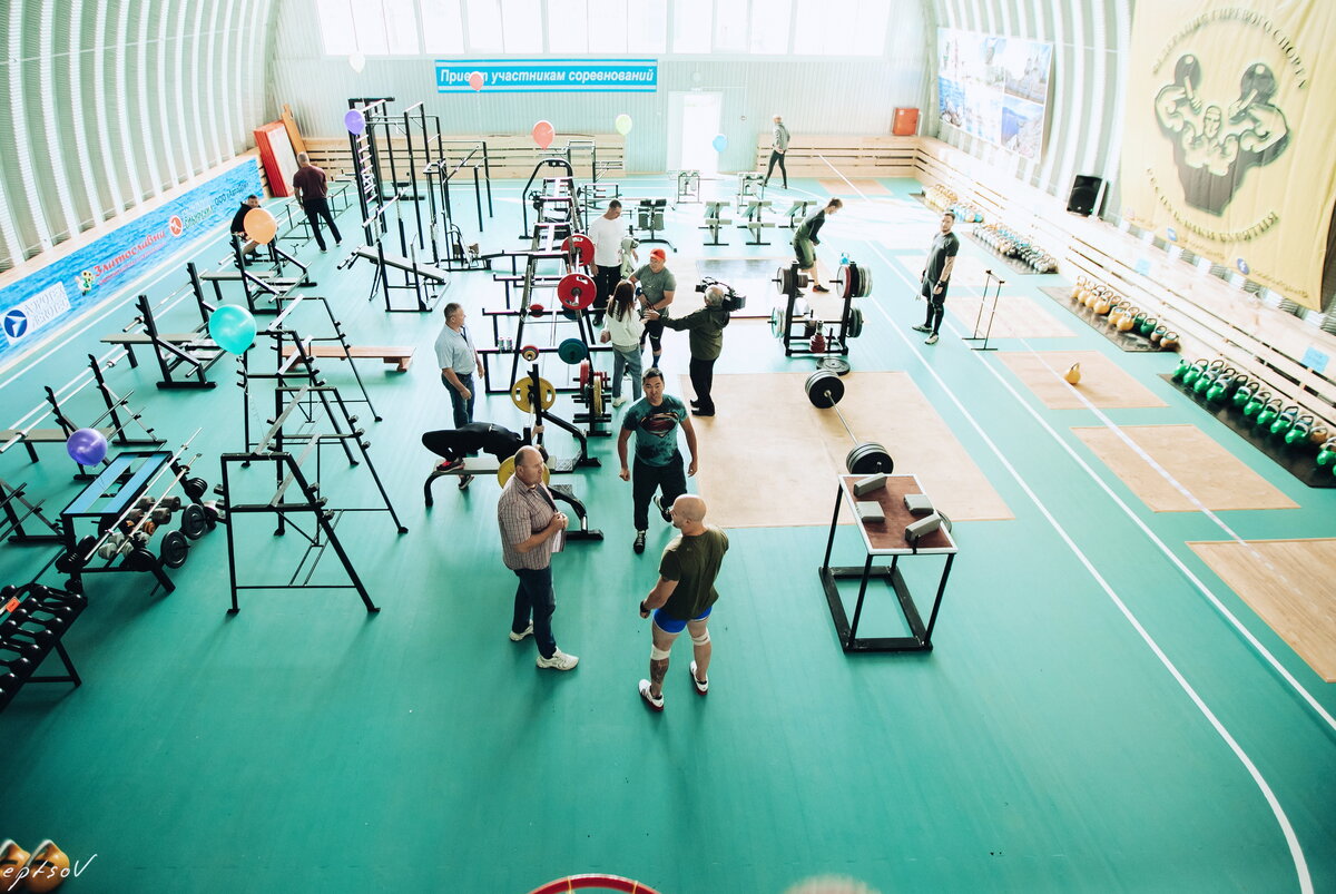 Центр гиревого спорта в Бурятии построен на деньги "Единой дальневосточной субсидии"