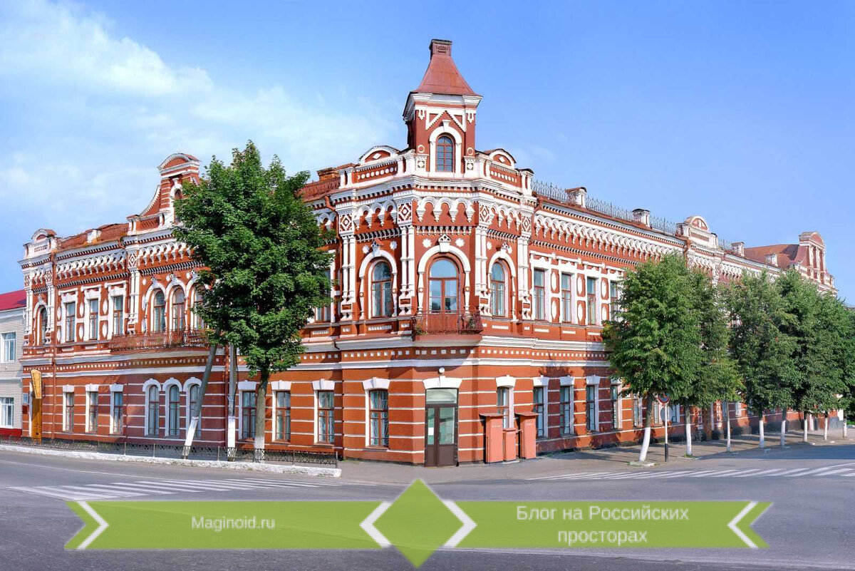 Дом Певзнера (фото: Владимир Клещёв)