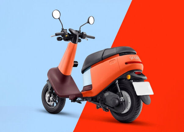 Электроскутер Gogoro Viva