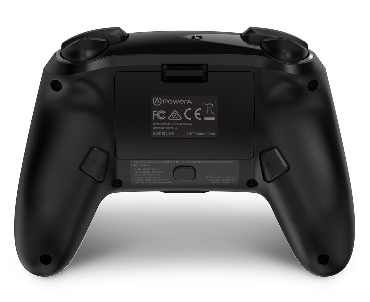 На задней стороне расположились две дополнительные кнопки